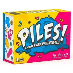 GENERICO - Piles Juego de Mesa 2 a 8 jugadores. se Rapido!