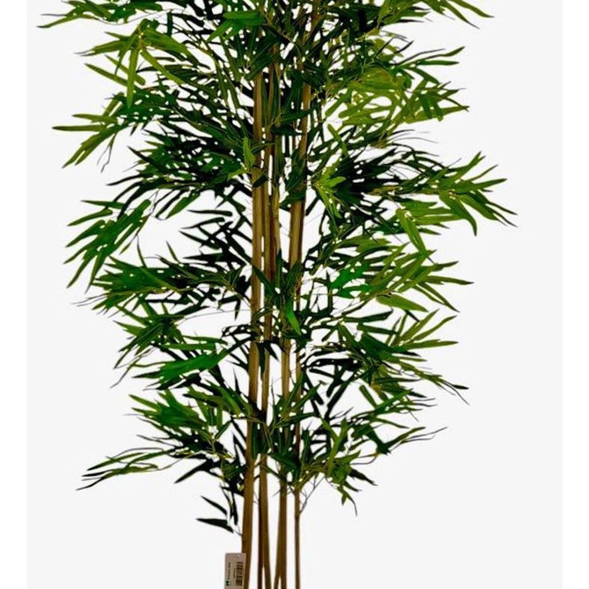 ARBUSTO REAL - Planta Artificial Bamboo Premium 180 cm y 1530 hojas