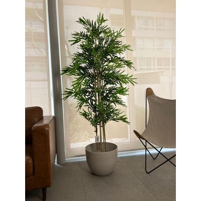 Imagen 2 del producto Planta Artificial Bamboo Premium 180 cm y 1530 hojas