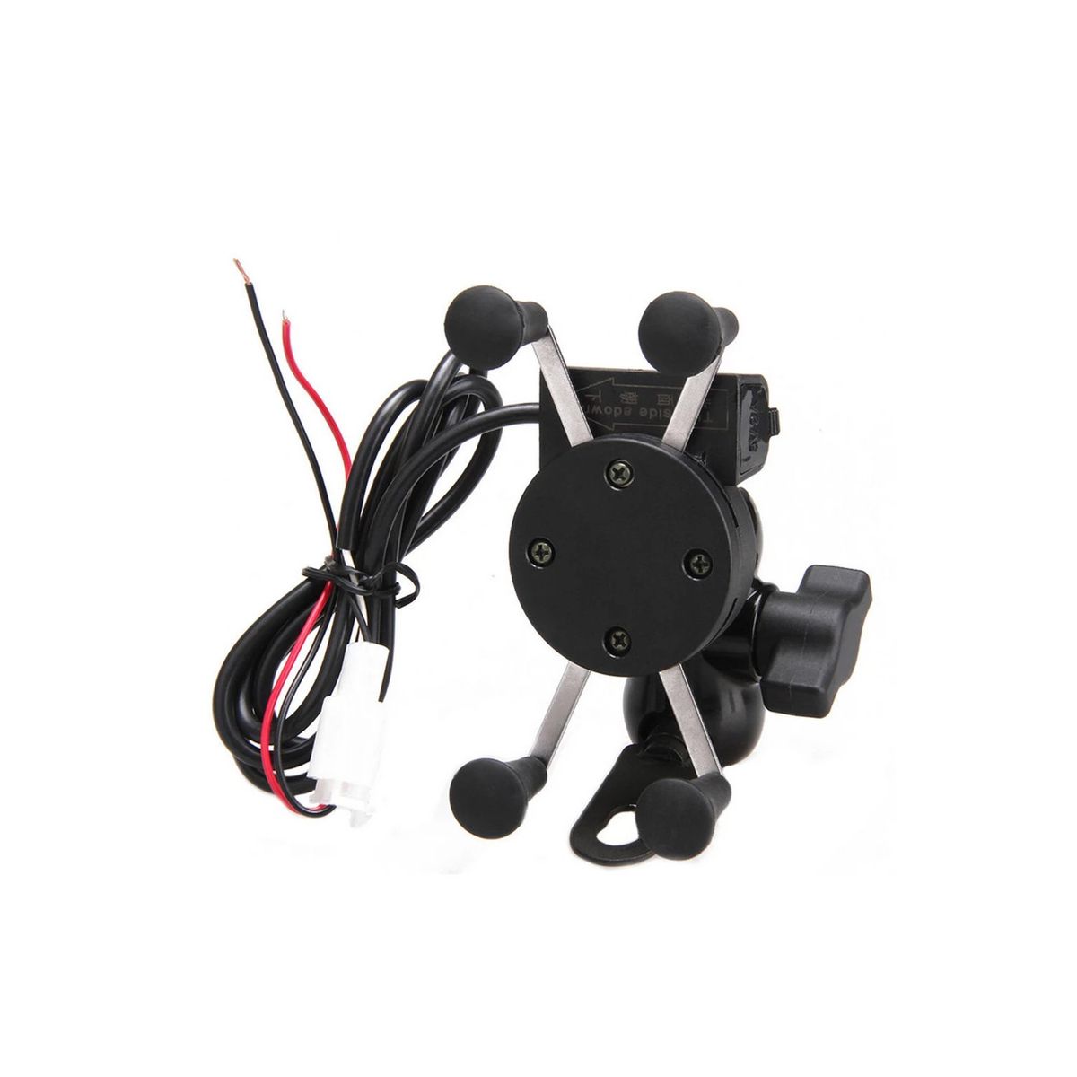 DBLUE - Soporte Celular Con Usb Para Scooter Eléctrico - SC