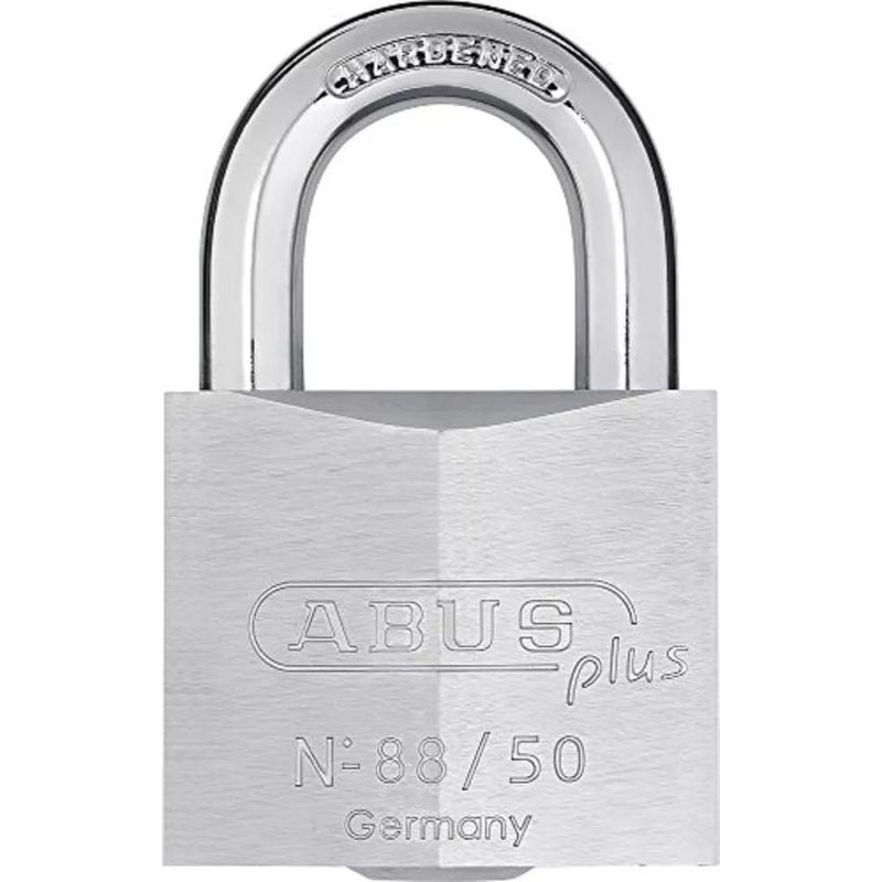 GENERICO - Candado Abus Plus 88 Series De Latón 50 Mm
