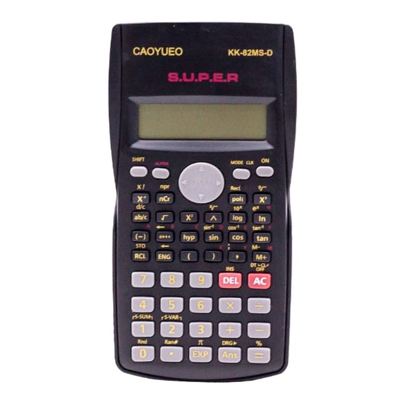 GENERICO - Calculadora cientifica 240 funciones