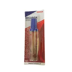 RONSON - Recarga Encendedor Gas Butano Portatil 18 Ml