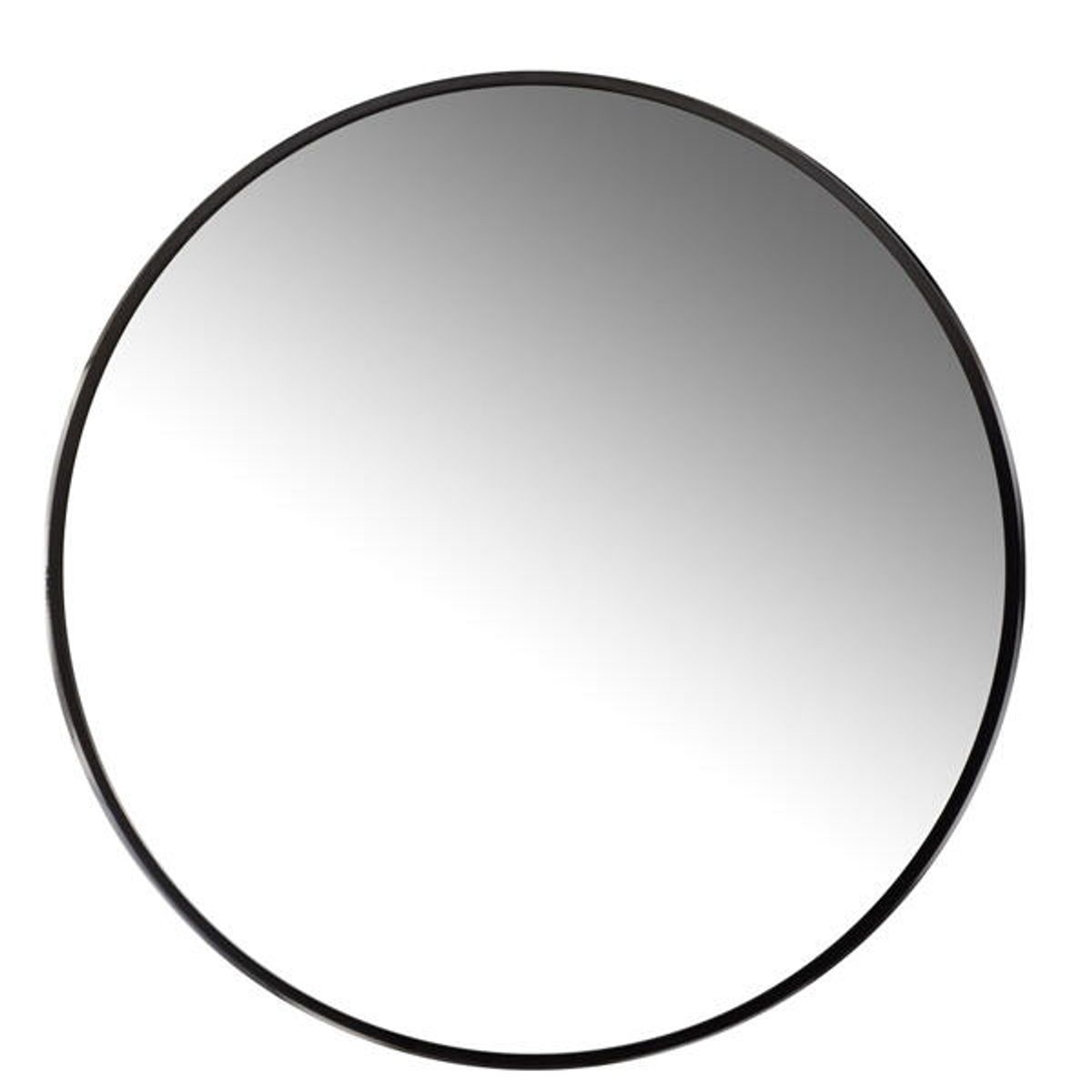 VGO - Espejo decorativo para colgar redondo metal 80 cm Vgo