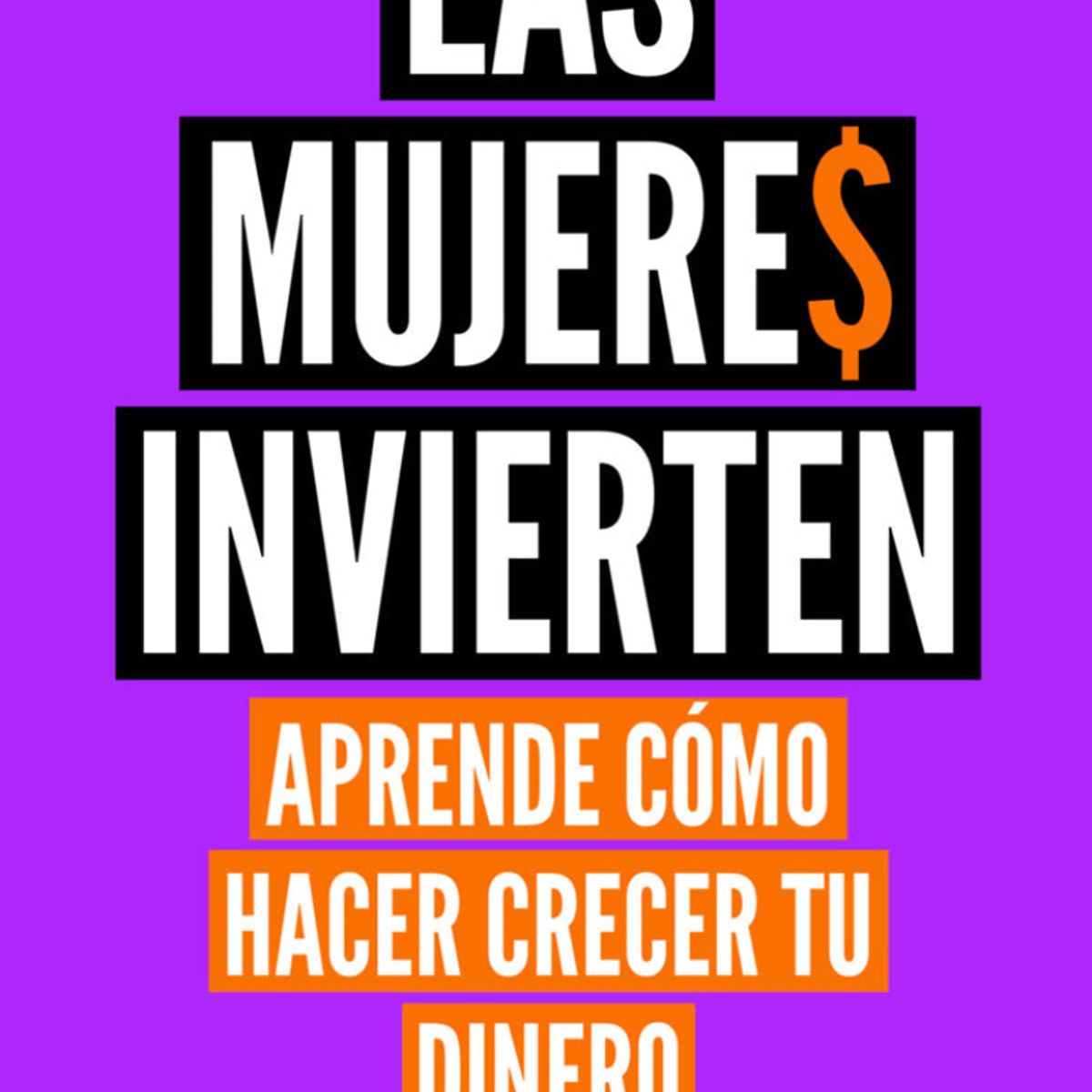 GENERICO - Libro Las mujeres invierten - Fernanda Vicente