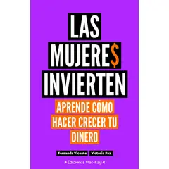 GENERICO - Libro Las mujeres invierten - Fernanda Vicente