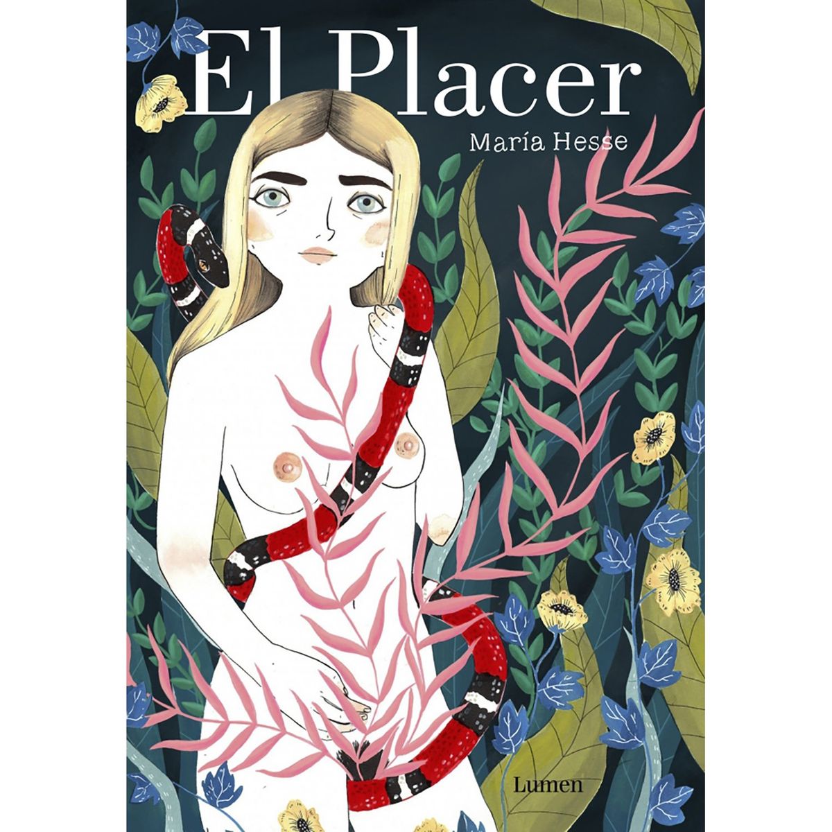 PENGUIN RANDOM HOUSE - LIBRO El PlacerMaría Hesse