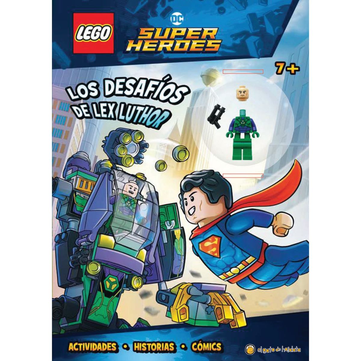 EDITORIAL GUADAL - LIBRO LEGO-LOS DESAFIOS DE LEX LUTHOR