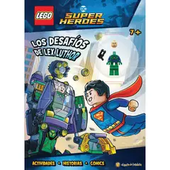 EDITORIAL GUADAL - LIBRO LEGO-LOS DESAFIOS DE LEX LUTHOR