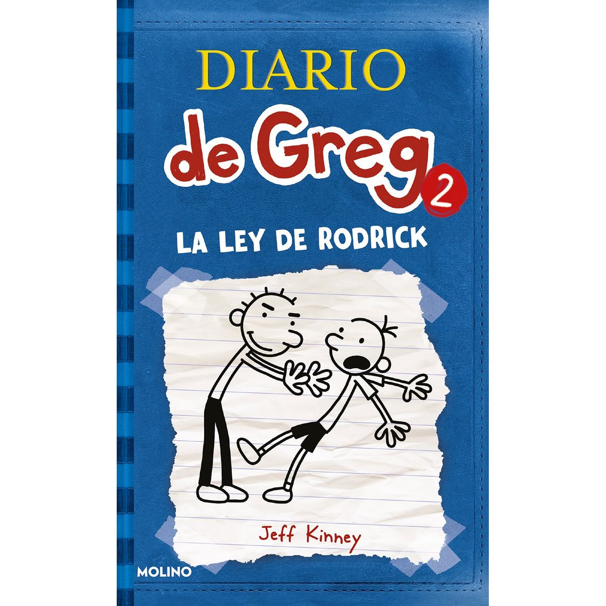 PENGUIN RANDOM HOUSE - LIBRO La Ley De Rodrick (Diario De Greg 2)