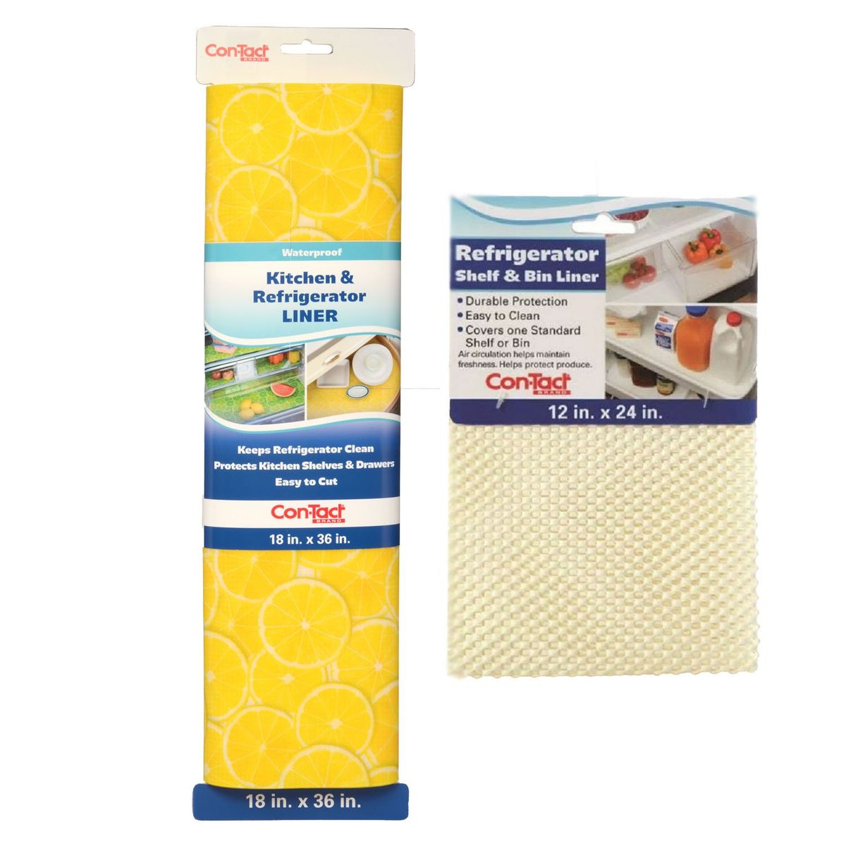 CONTACT - Pack Revestimiento Vinílico para Refrigerador Amarillo y Malla Blanca