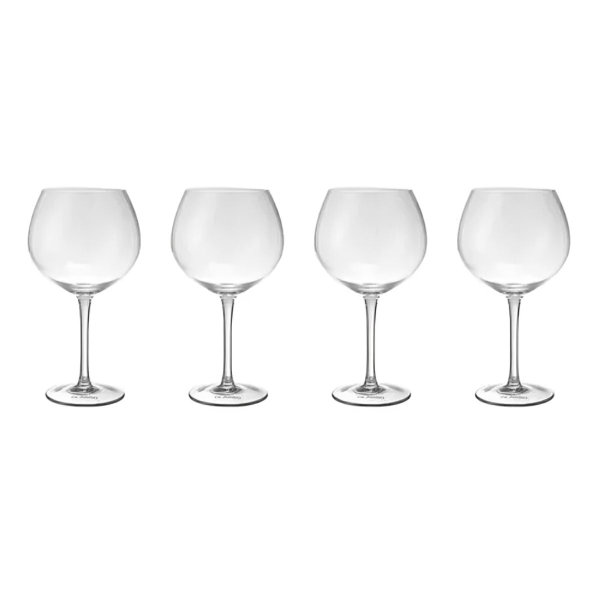 WAYU - SET 4 COPAS CRISTAL APERITIVO WAYU