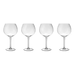 WAYU - SET 4 COPAS CRISTAL APERITIVO