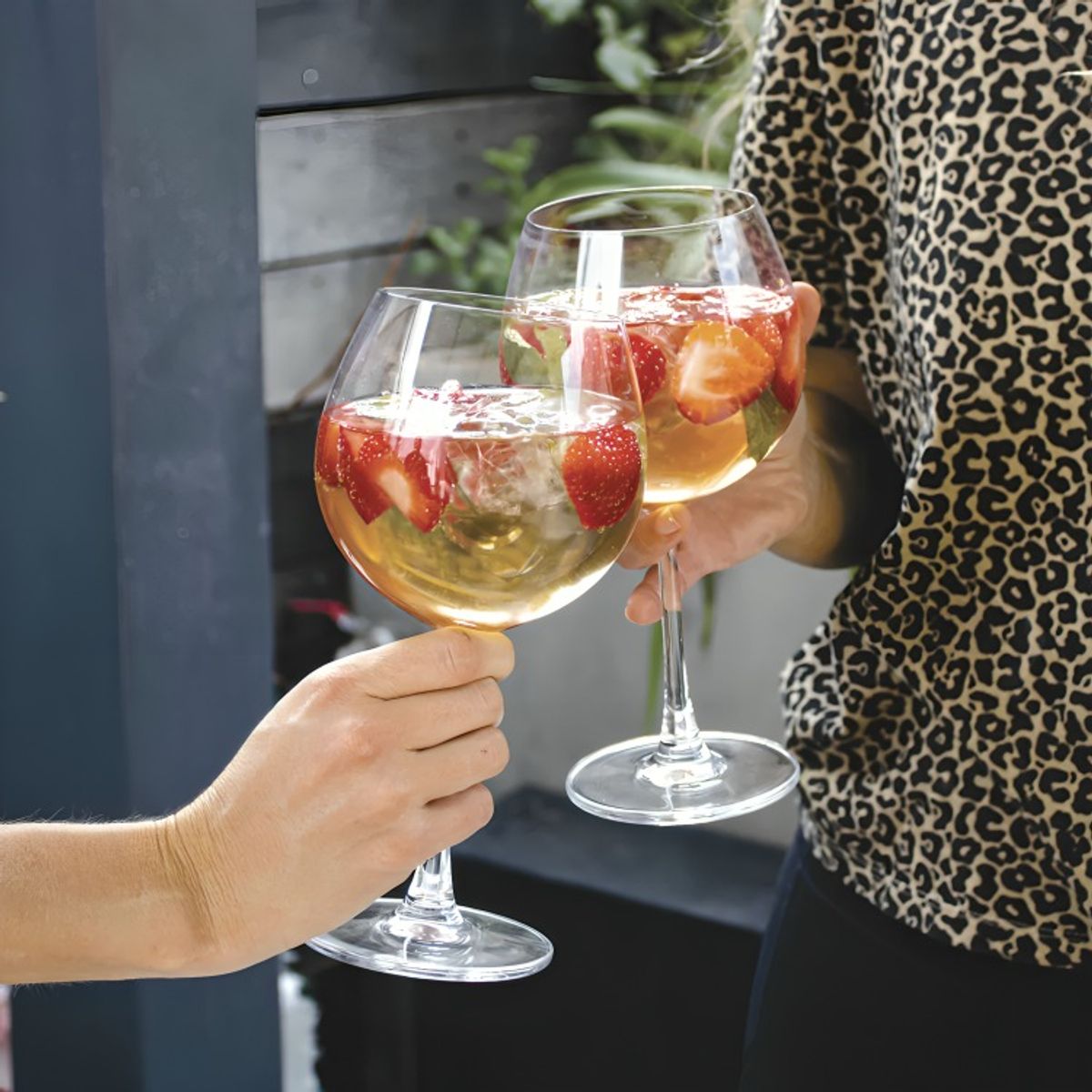 WAYU - SET 4 COPAS CRISTAL APERITIVO WAYU