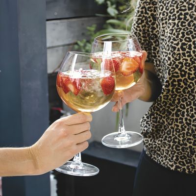 Imagen 2 del producto SET 4 COPAS CRISTAL APERITIVO