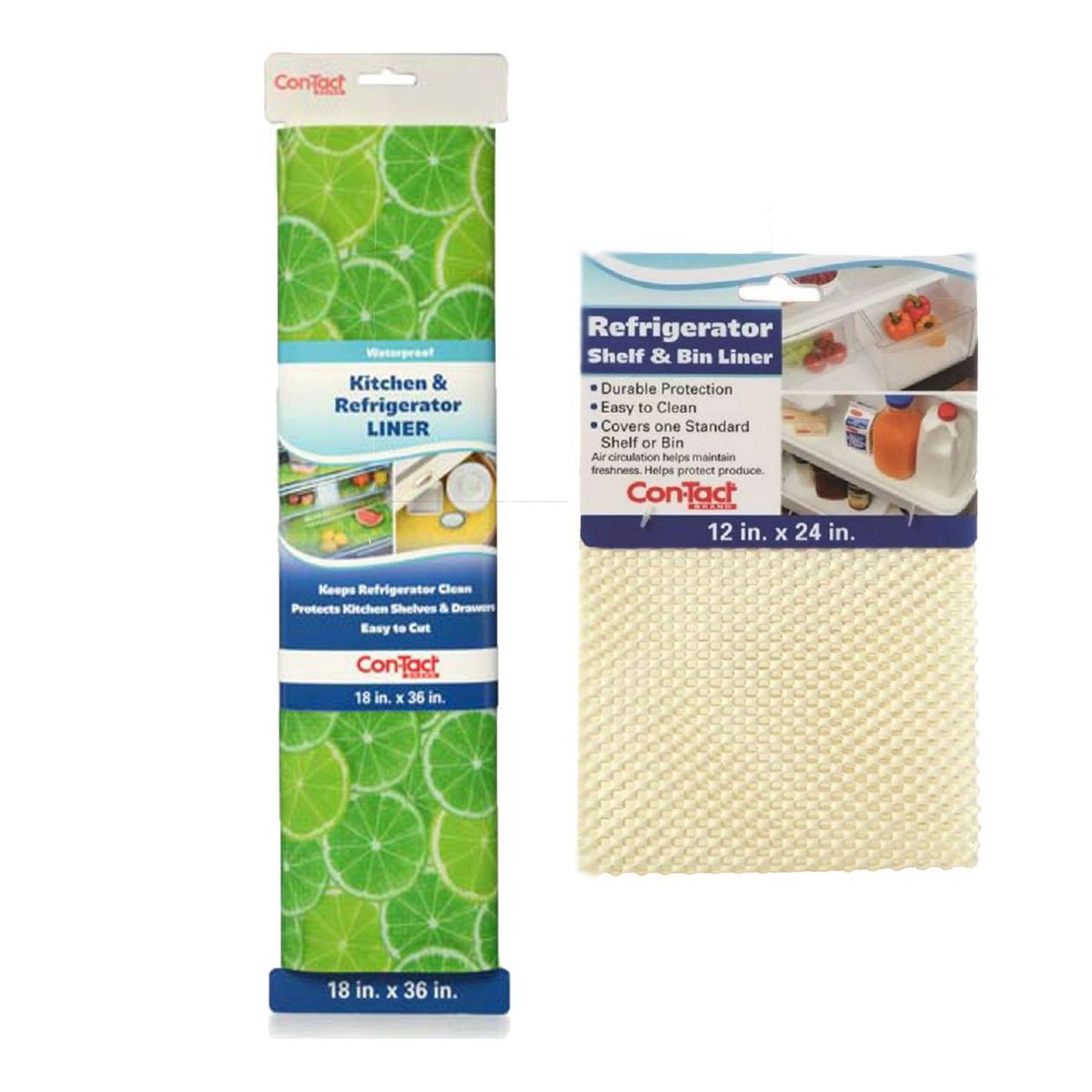 CONTACT - Pack Revestimiento Vinílico para Refrigerador Verde y Malla Blanca