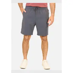 MAUI AND SONS - Bermuda Hibrido Ekani Negro Hombre