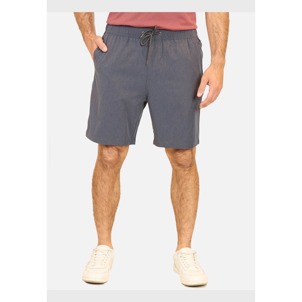 MAUI AND SONS - Bermuda Hibrido Ekani Negro Hombre Maui And Sons