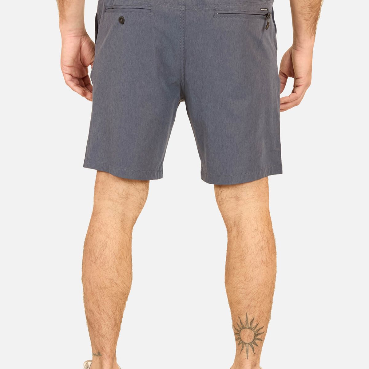 MAUI AND SONS - Bermuda Hibrido Ekani Negro Hombre Maui And Sons