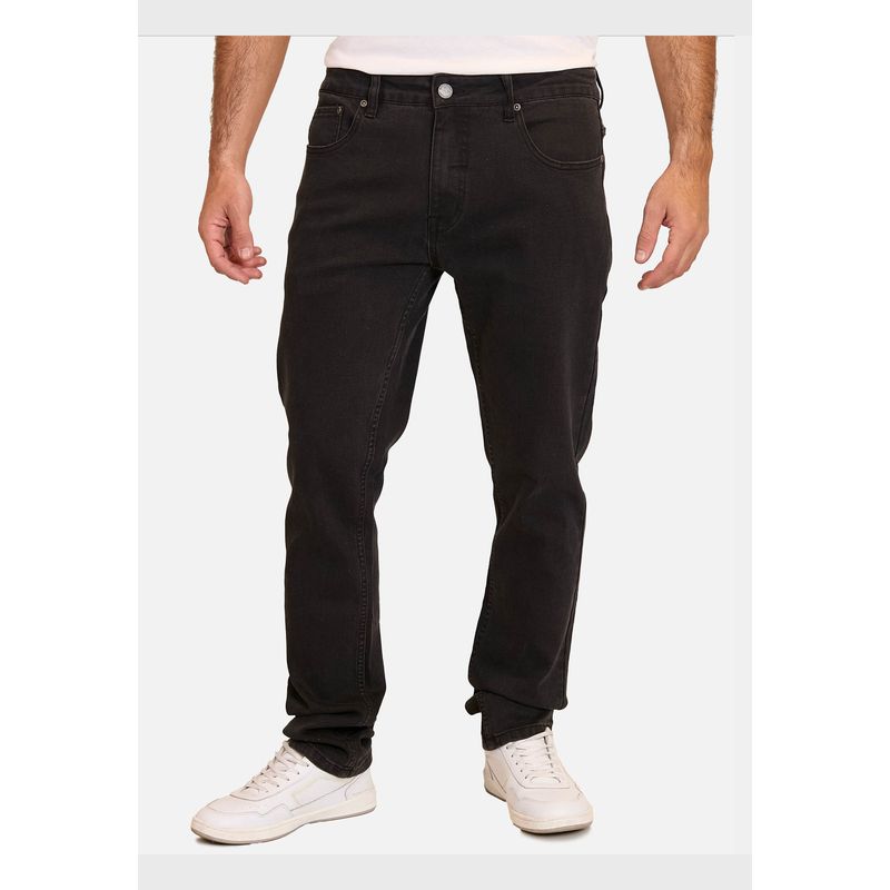 MAUI AND SONS - Jeans Molokini Negro Hombre Maui And Sons