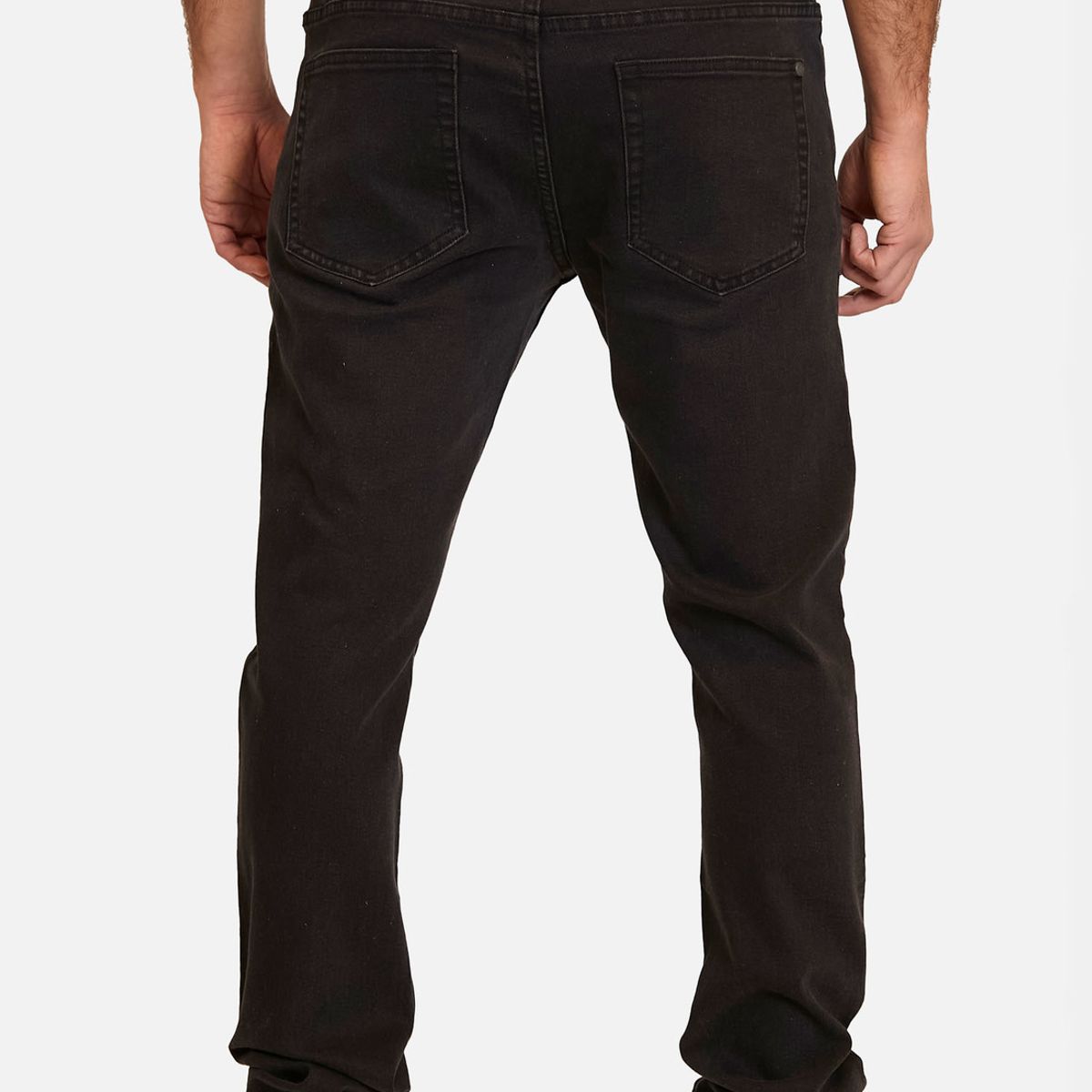 MAUI AND SONS - Jeans Molokini Negro Hombre Maui And Sons