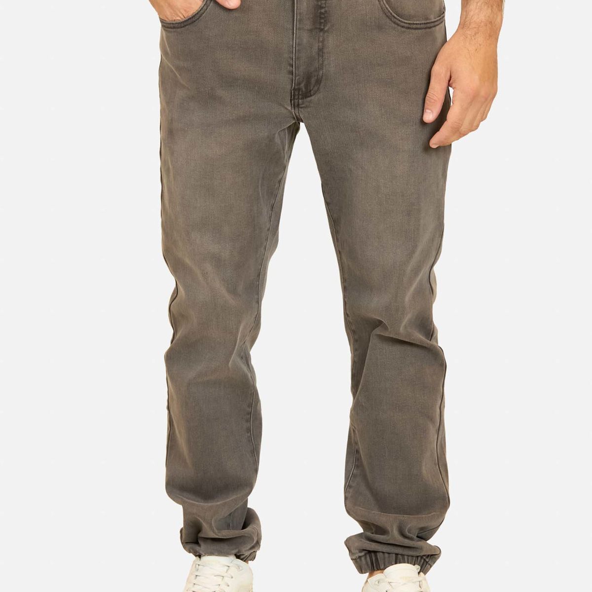 MAUI AND SONS - Pantalon Jogger Kicks Gris Hombre Maui And Sons