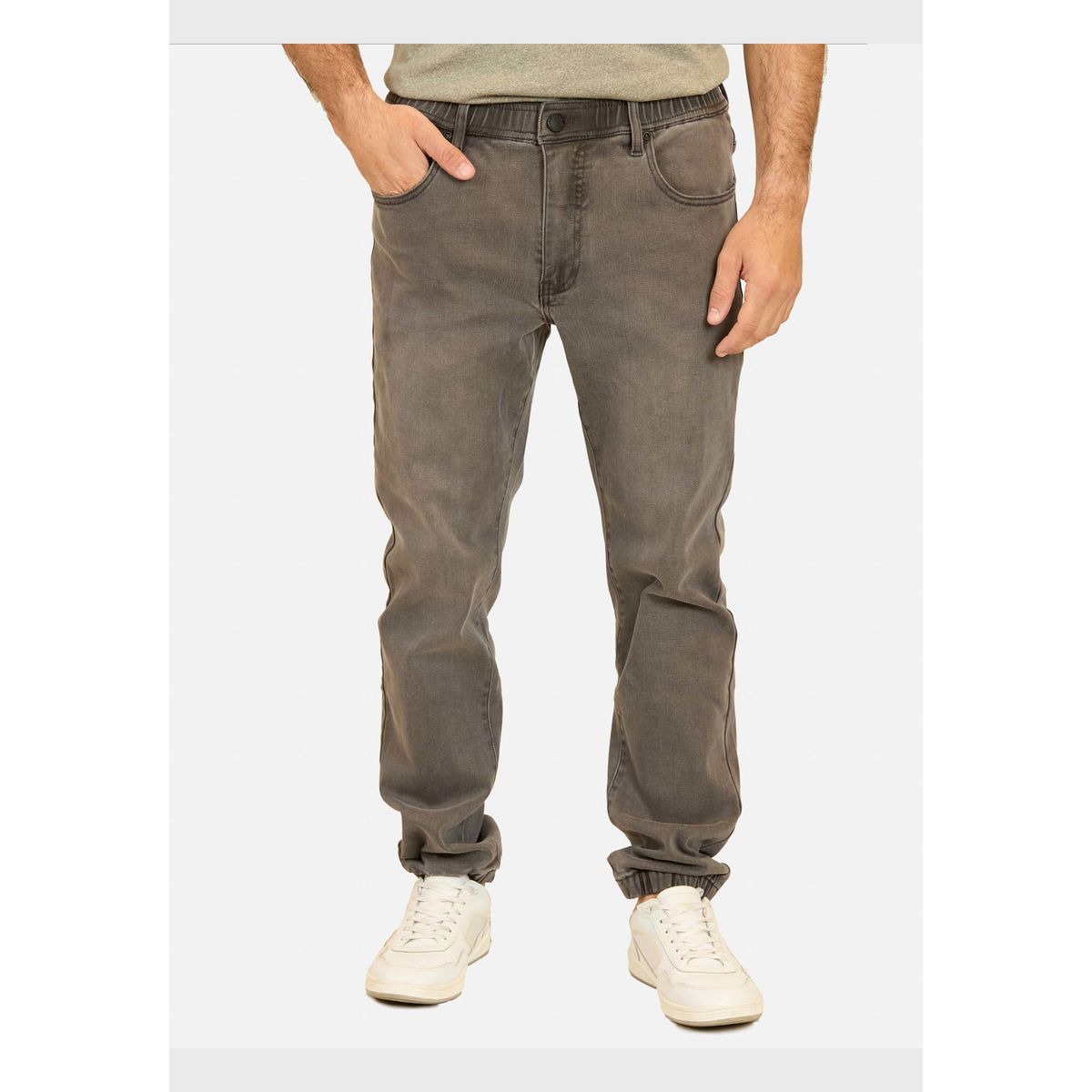 MAUI AND SONS - Pantalon Jogger Kicks Gris Hombre Maui And Sons
