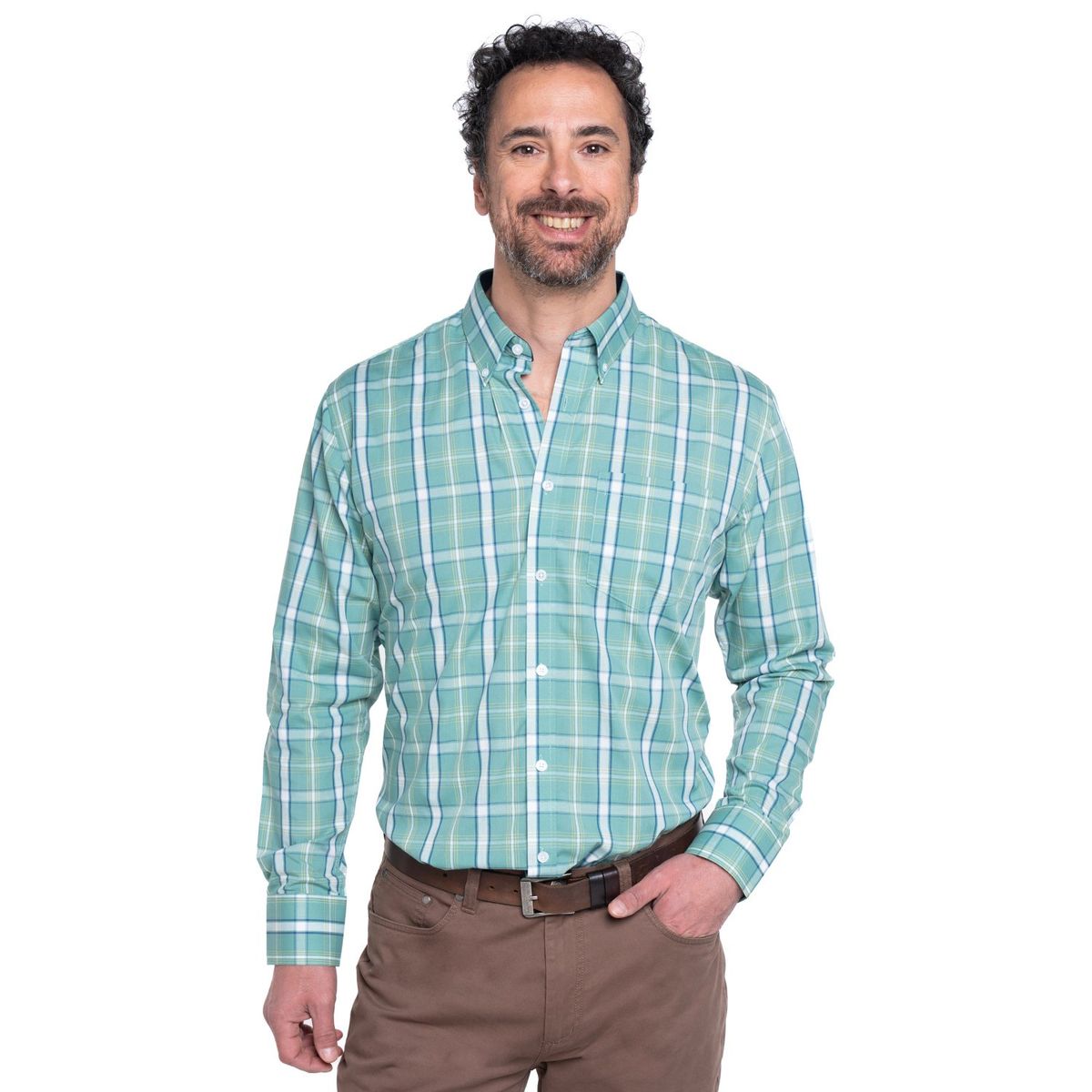 KOTTING - Camisa Fantasia Premium Manga Larga Boton Cuello KOTTING