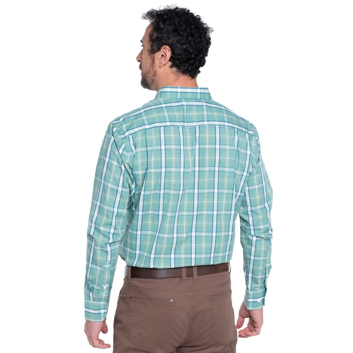 KOTTING - Camisa Fantasia Premium Manga Larga Boton Cuello KOTTING
