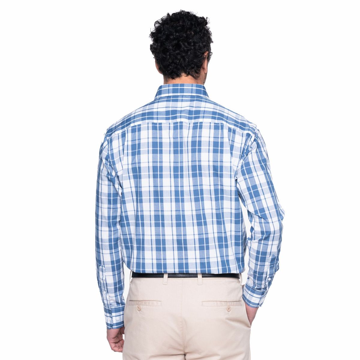 KOTTING - Camisa Fantasia Premium Manga Larga Boton Cuello KOTTING