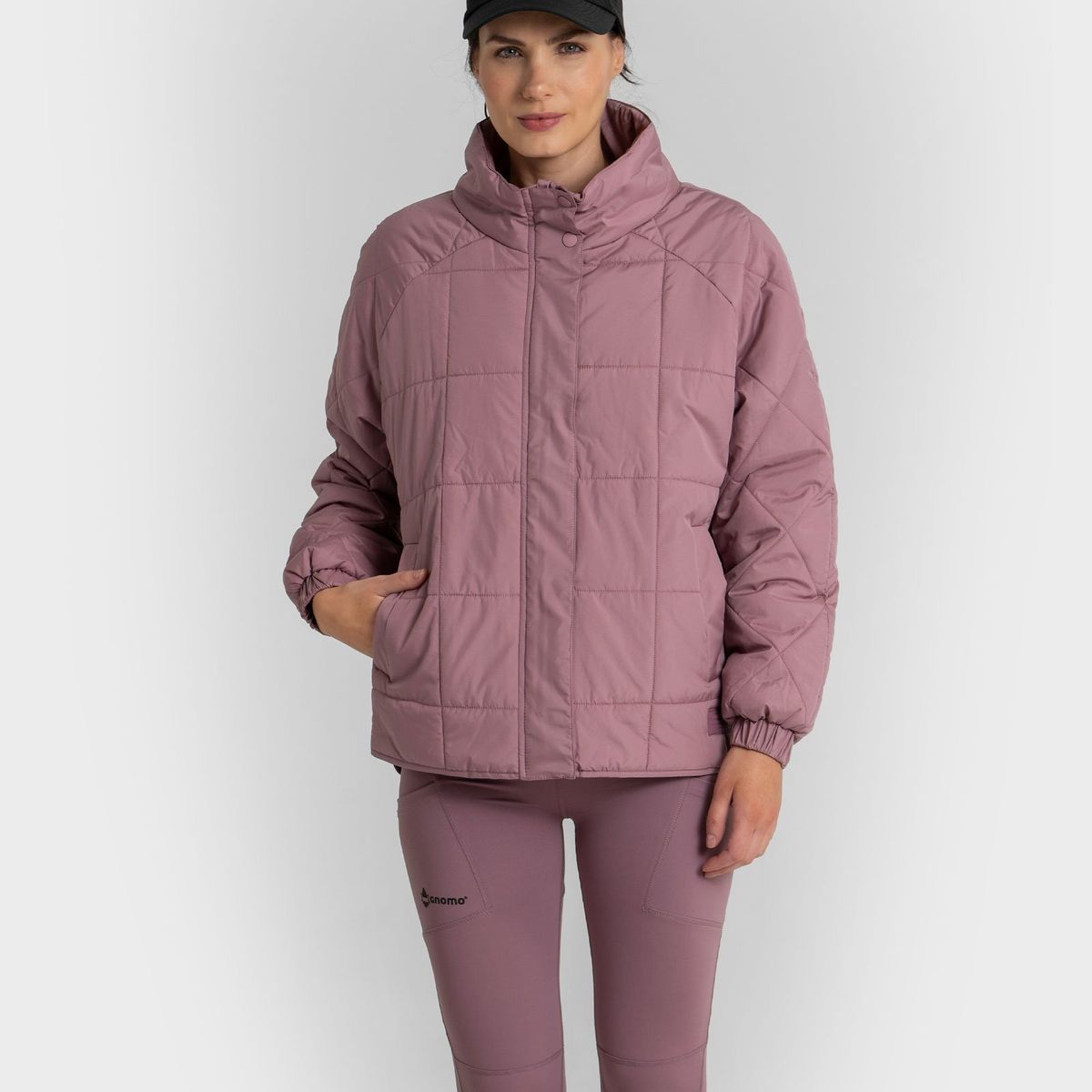 GNOMO - Chaqueta Eco Nadnert Mujer Gnomo