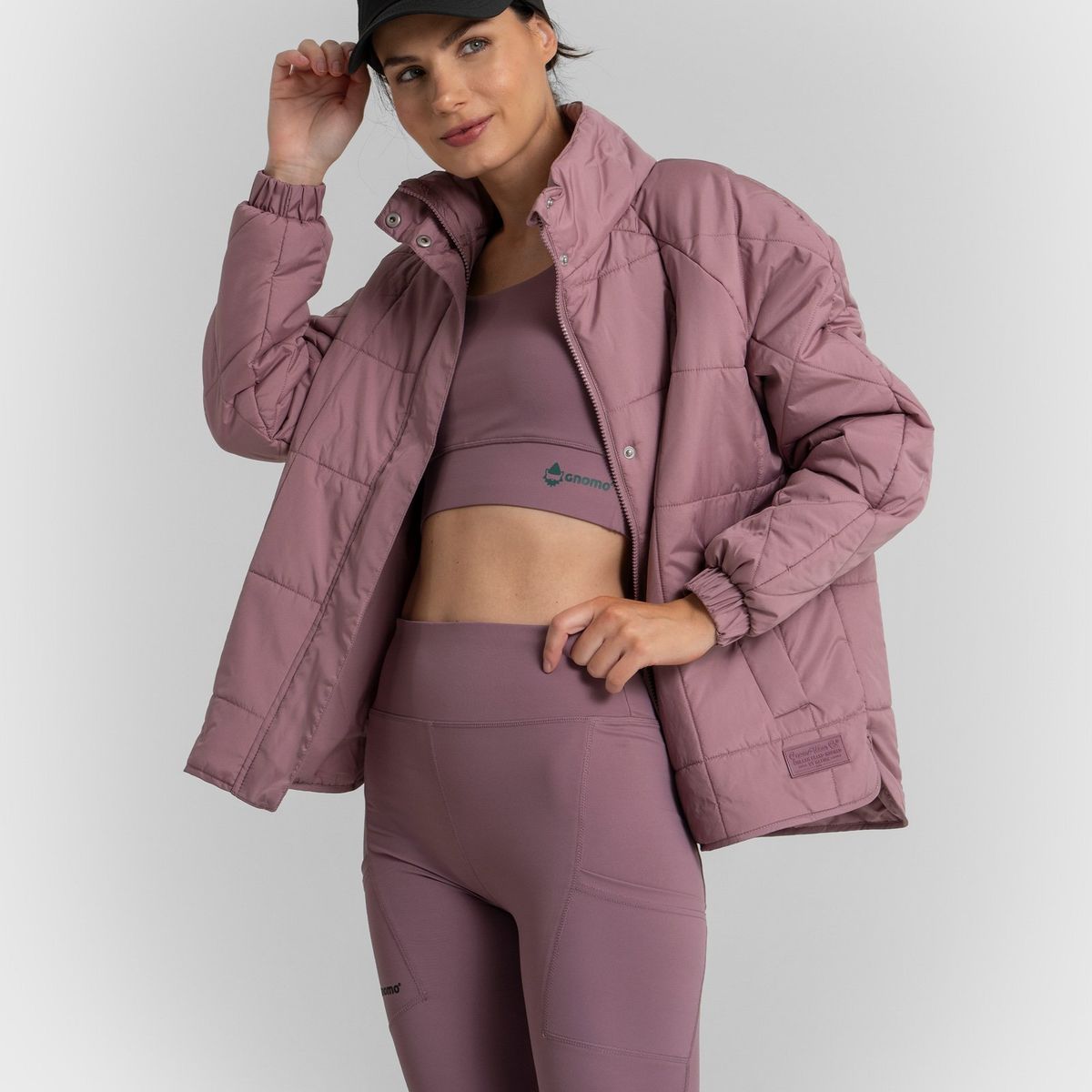 GNOMO - Chaqueta Eco Nadnert Mujer Gnomo