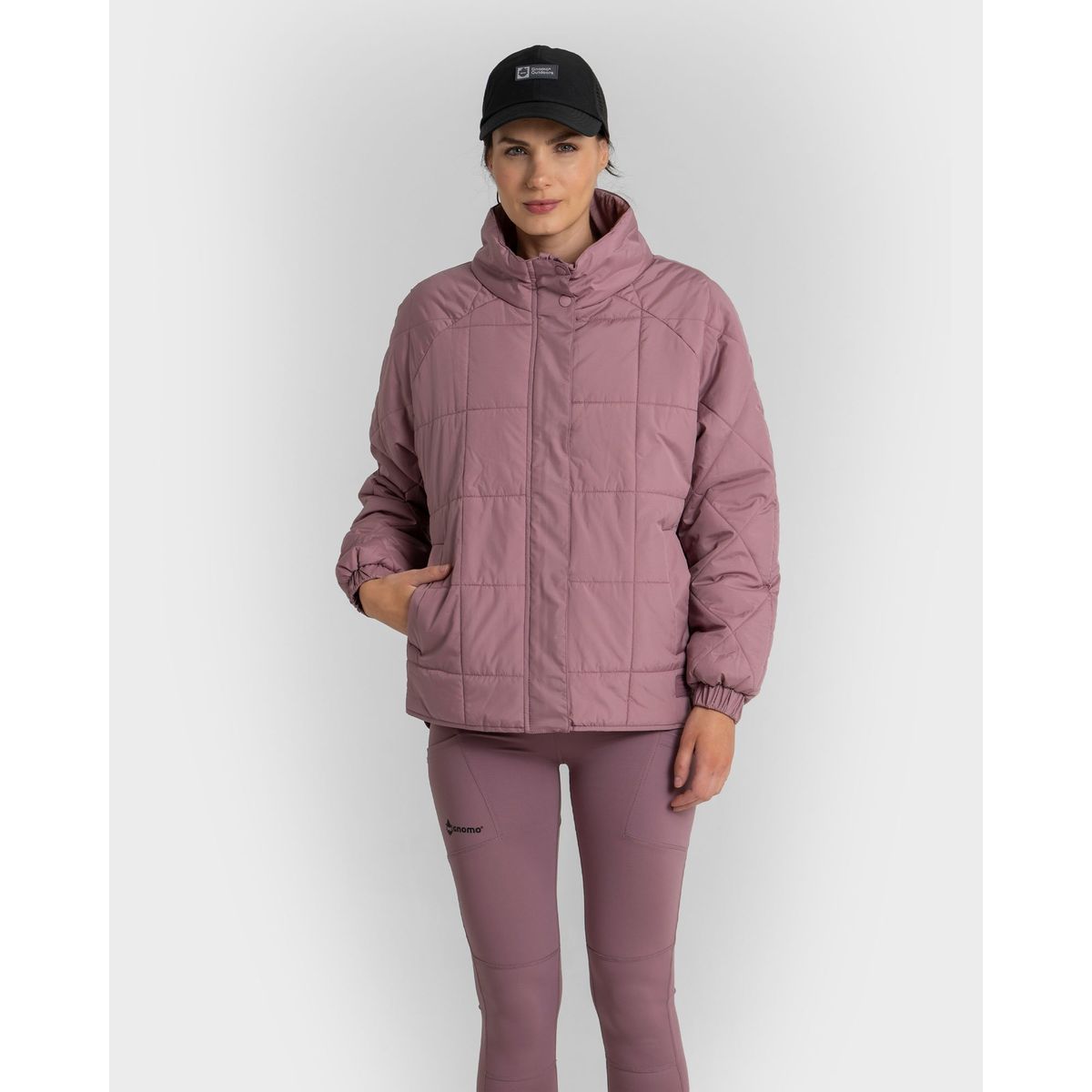 GNOMO - Chaqueta Eco Nadnert Mujer Gnomo