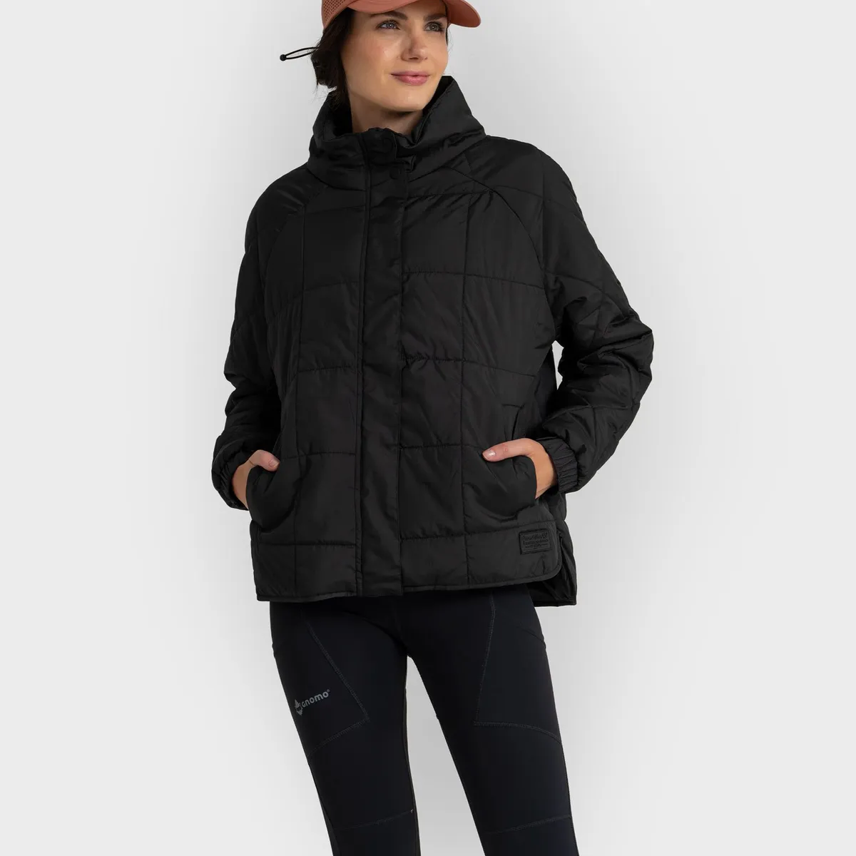 GNOMO - Chaqueta Eco Nadnert Mujer Gnomo