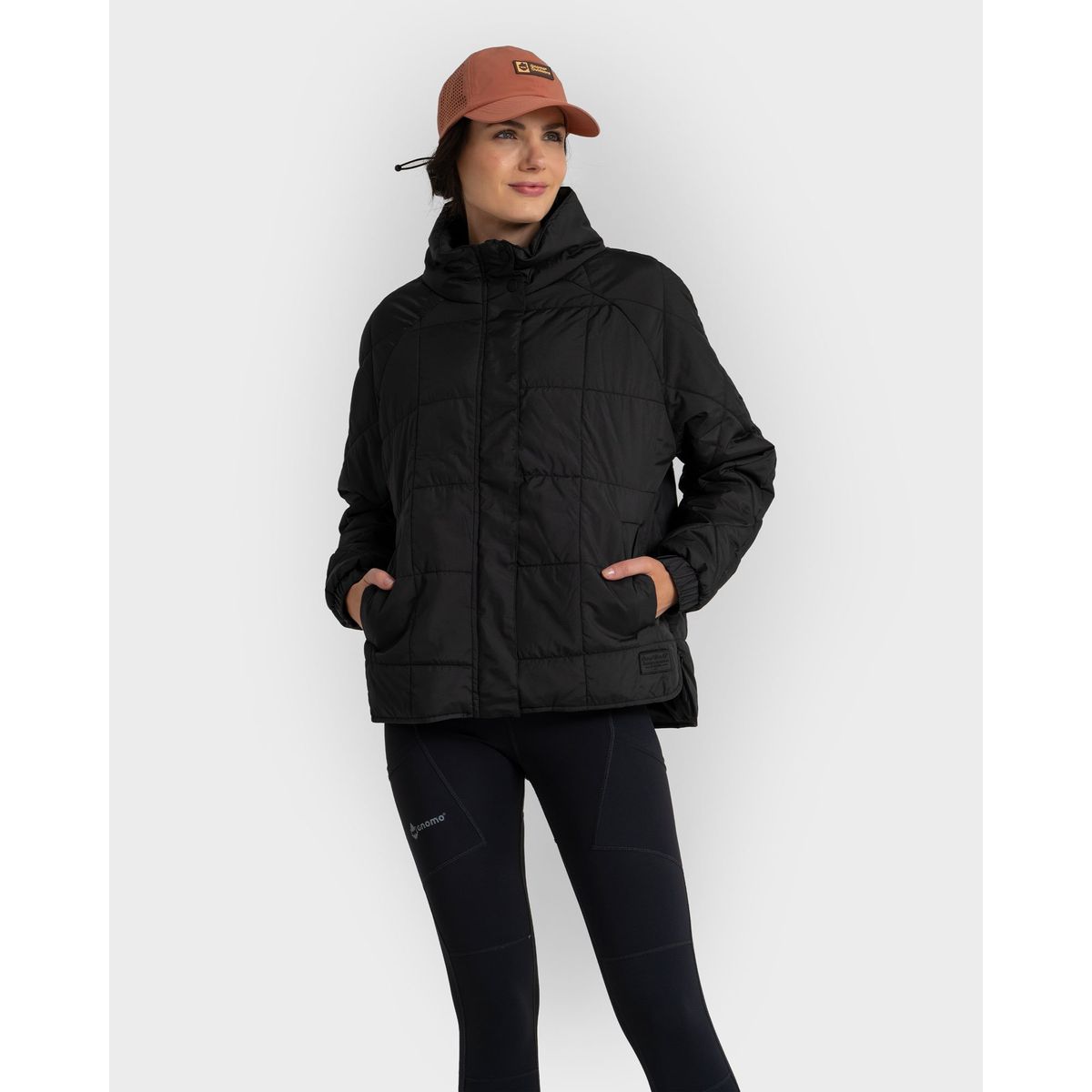 GNOMO - Chaqueta Eco Nadnert Mujer Gnomo