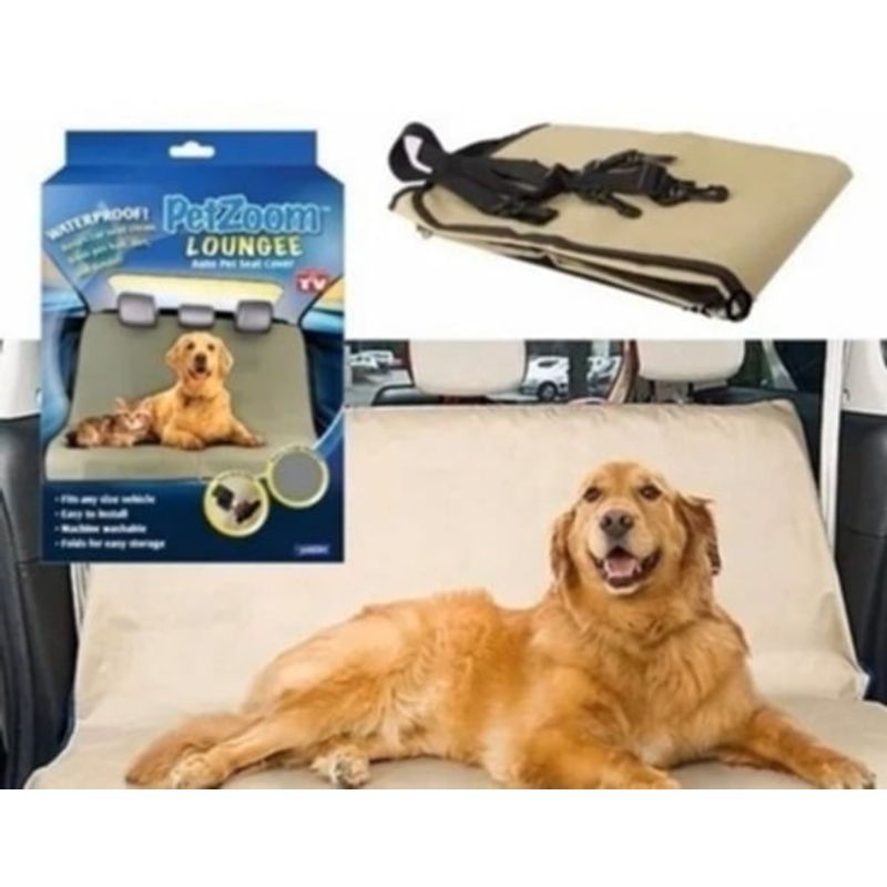 ANGELES DEL HOGAR - Funda Impermeable Protectora de Asientos para Auto