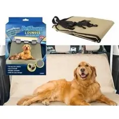 ANGELES DEL HOGAR - Funda Impermeable Protectora de Asientos para Auto