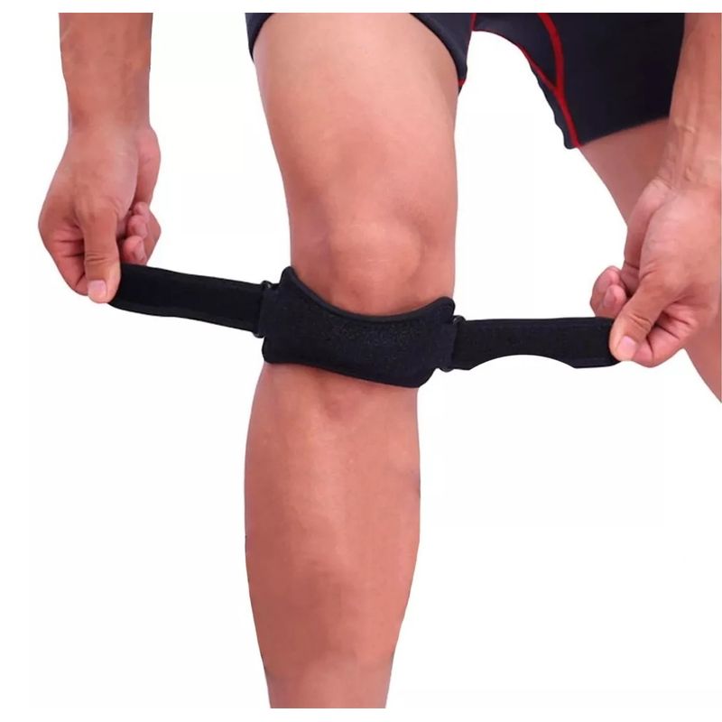 GENERICO - Pack 2 Menisqueras Soporte Rotuliano Ajustable Sport