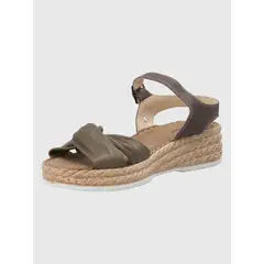 HUSH PUPPIES - Sandalia Cuero Café Oscuro Mujer Cepina
