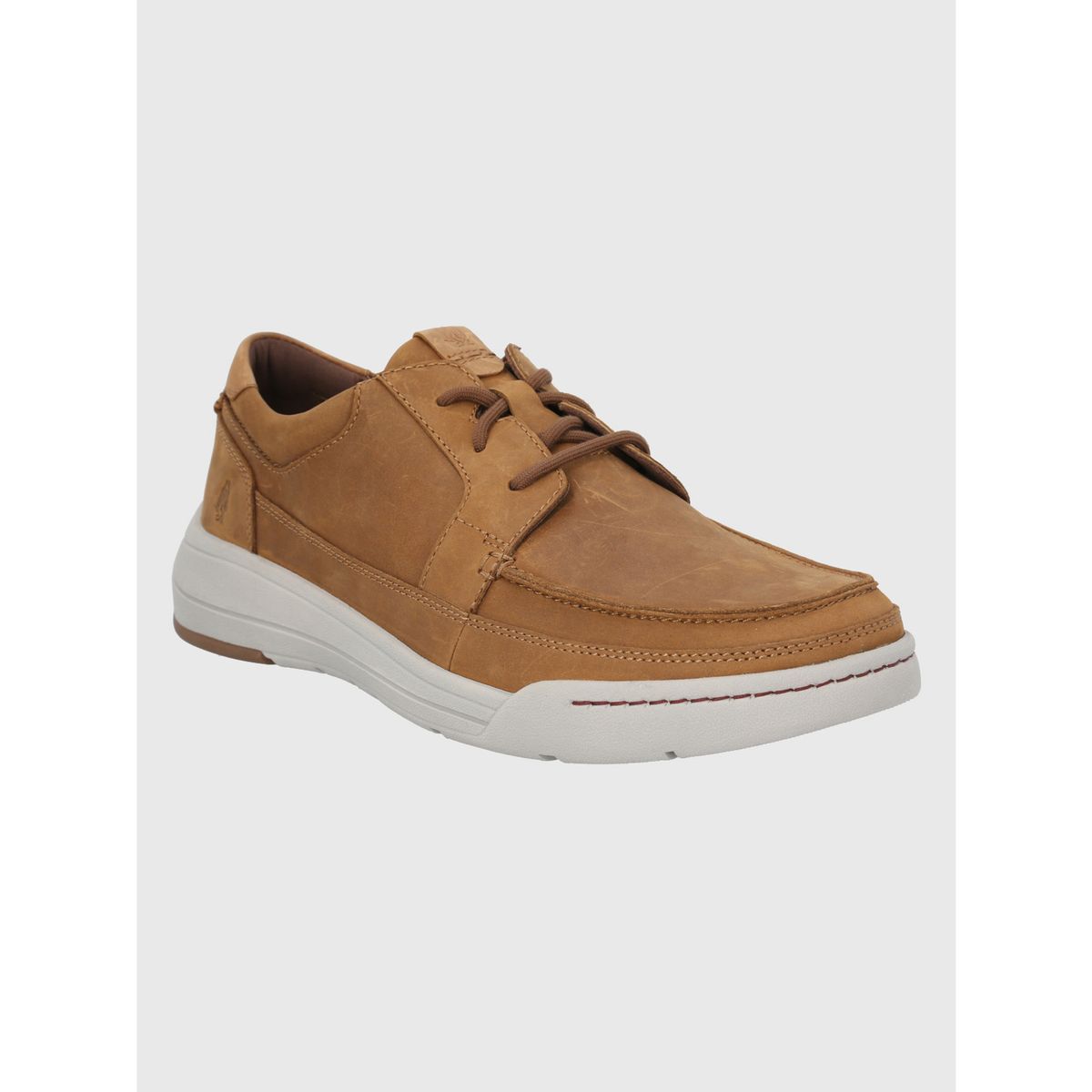 HUSH PUPPIES - Zapato Cuero Café Hombre Fontier HUSH PUPPIES