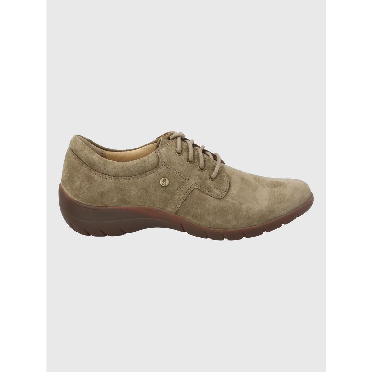 HUSH PUPPIES - Zapato Cuero Verde Militar Mujer Rojam HUSH PUPPIES