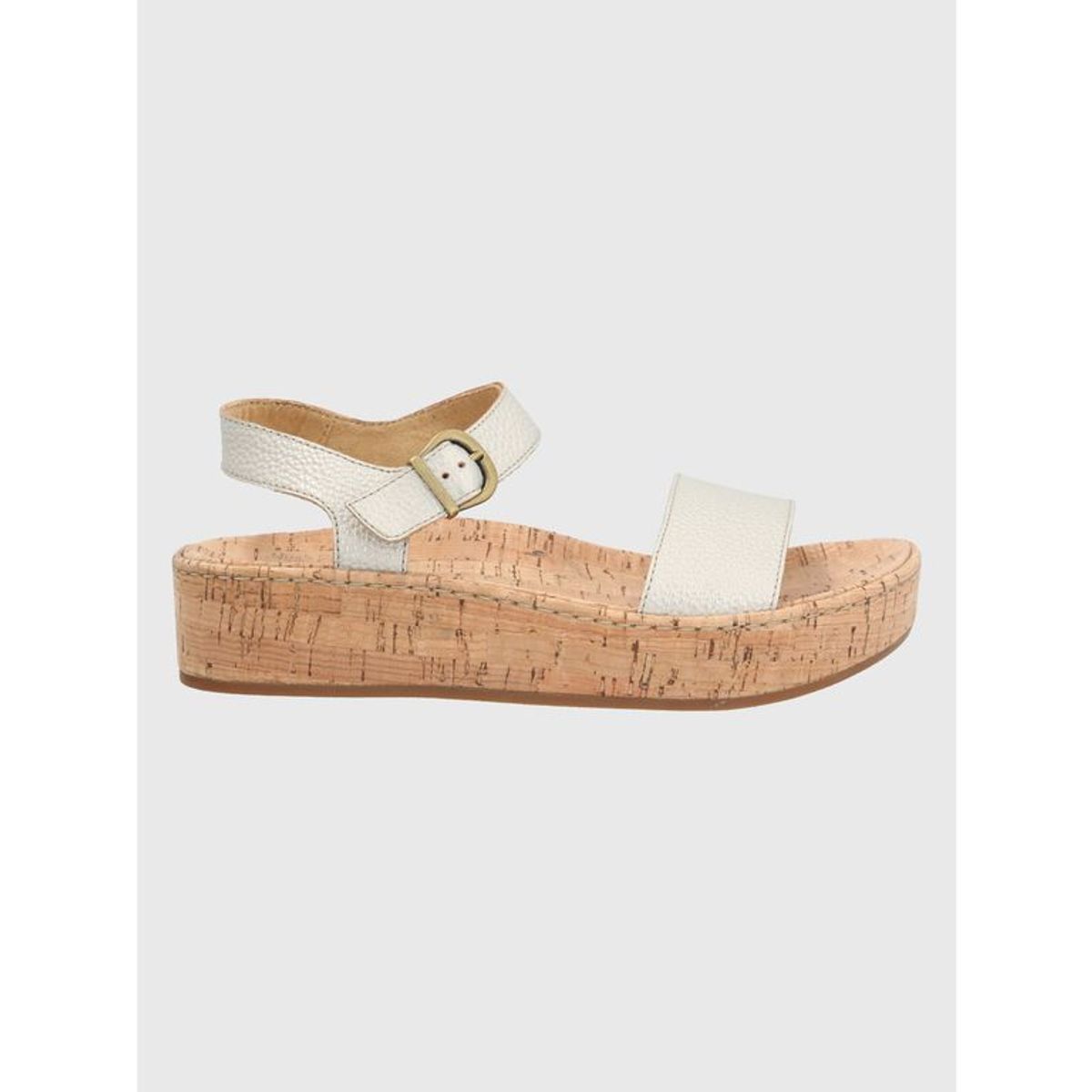 HUSH PUPPIES - Sandalia Cuero Dorado Mujer Zug HUSH PUPPIES