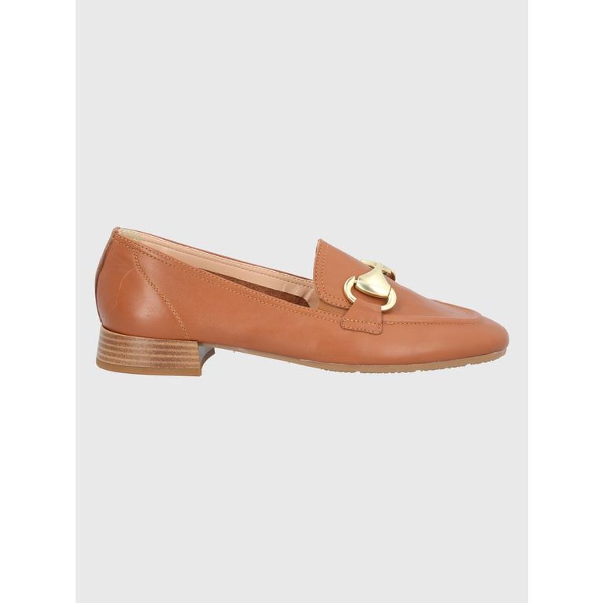 HUSH PUPPIES - Mocasín Cuero Café Claro Mujer Pasturo HUSH PUPPIES
