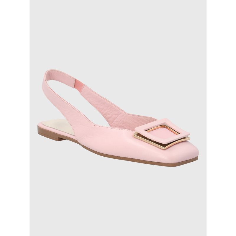 HUSH PUPPIES - Zapato Cuero Rosado Mujer Gavia HUSH PUPPIES