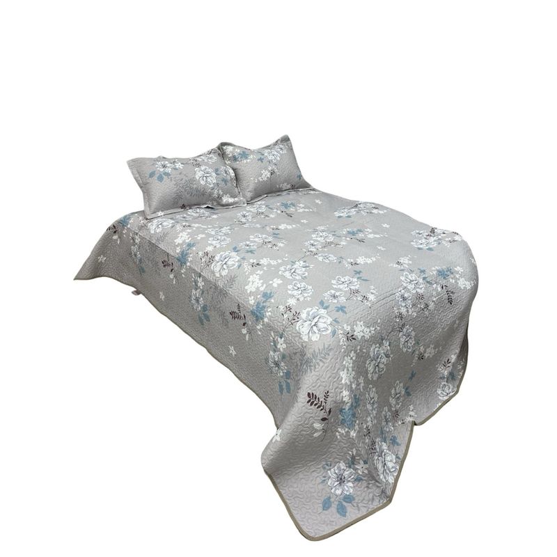 GENERICO - Quilt Reversible 2P - Primavera y Verano D20