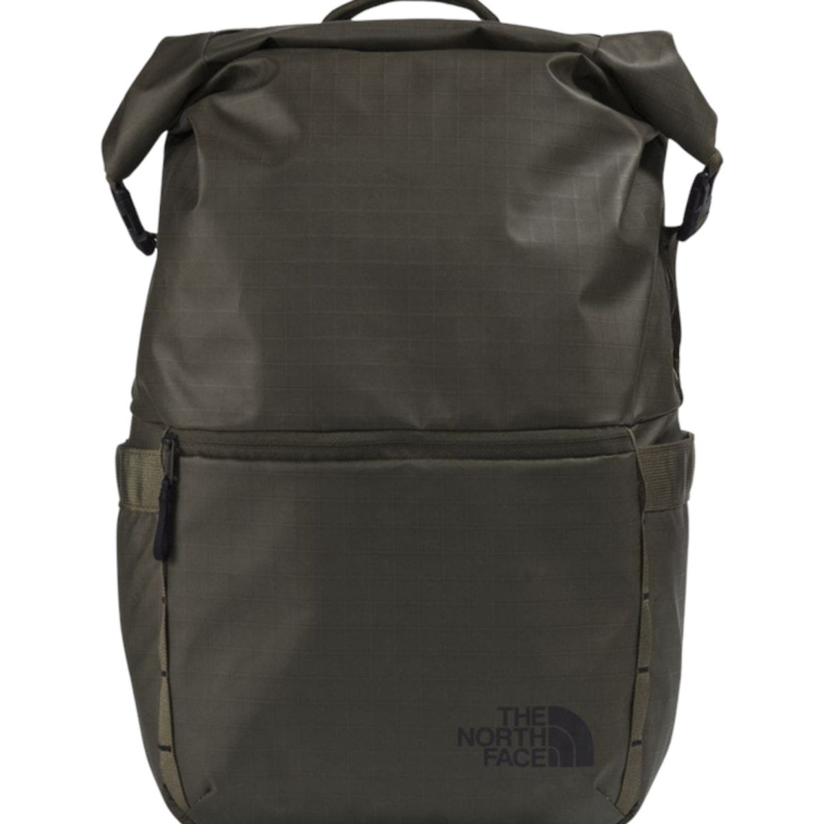 THE NORTH FACE - Mochila Unisex Base Camp Voyager Rolltop Cafe