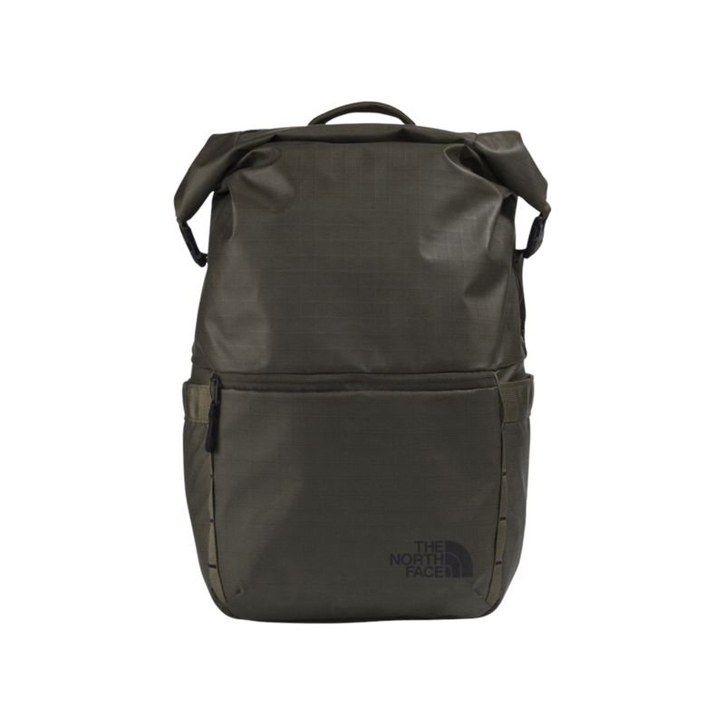 THE NORTH FACE - Mochila Unisex Base Camp Voyager Rolltop Cafe