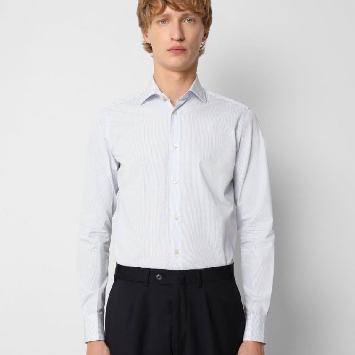 SCALPERS - CAMISA VESTIR PUÑO MIXTO