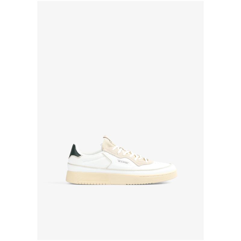 SCALPERS - Zapatillas Napa Logo Lateral Beige