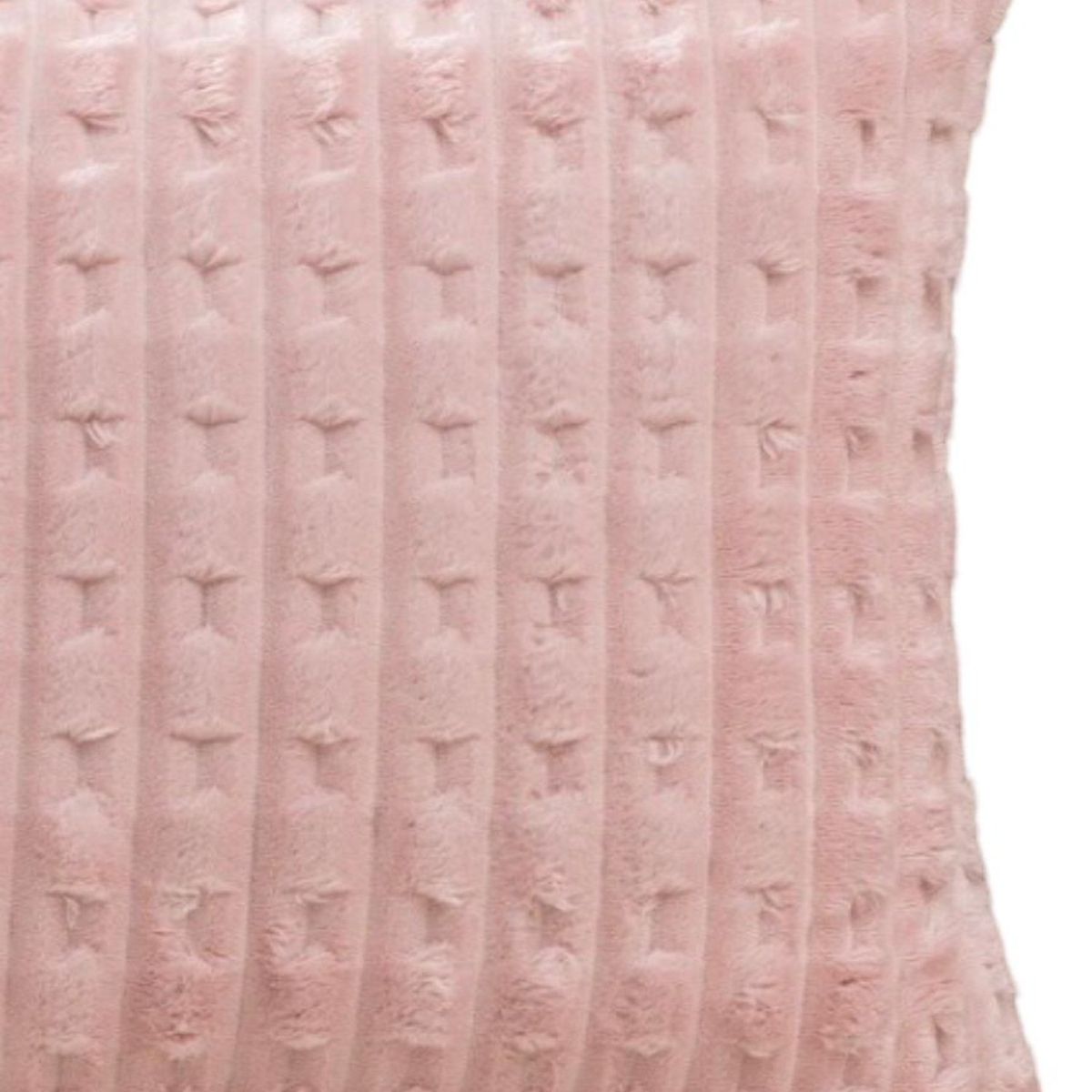 GENERICO - Par de Fundas de Cojín Estilo Bambú Rosa